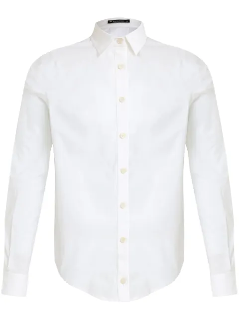 À La Garçonne Camisa com pregas