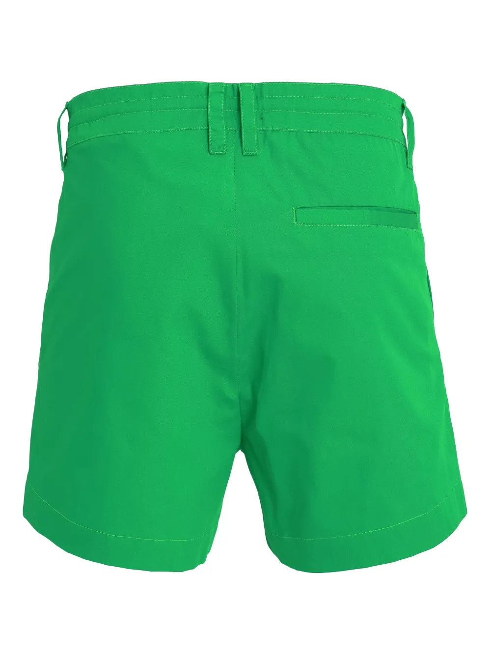 À La Garçonne Short com ajuste no cós por cordão | Bermuda tactel e shorts | Image 2