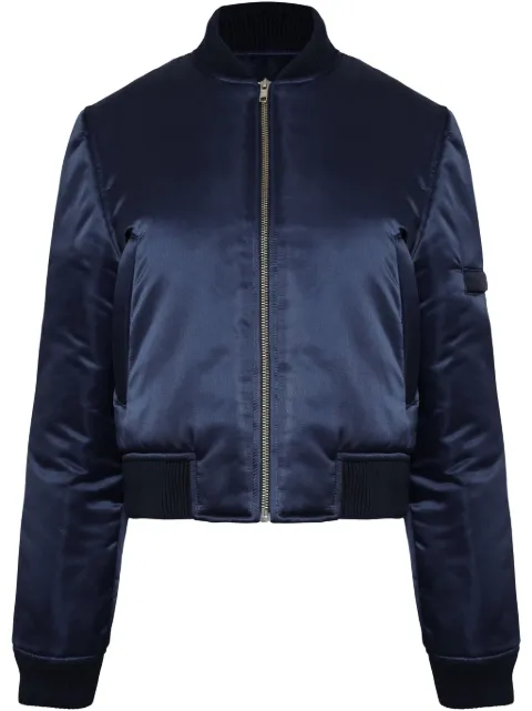 À La Garçonne Jaqueta bomber cropped