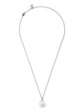 Vivienne Westwood Janus necklace - Silver