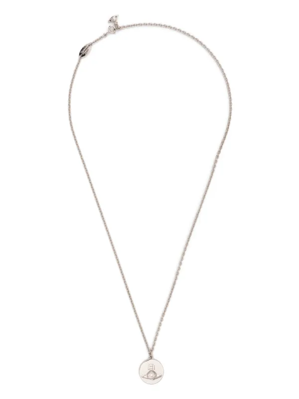 Vivienne Westwood Janus Necklace | Silver | FARFETCH JO