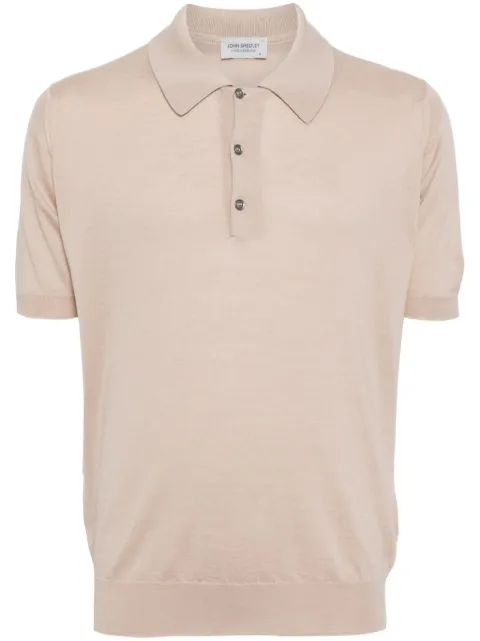 John Smedley playera tipo polo Peaks