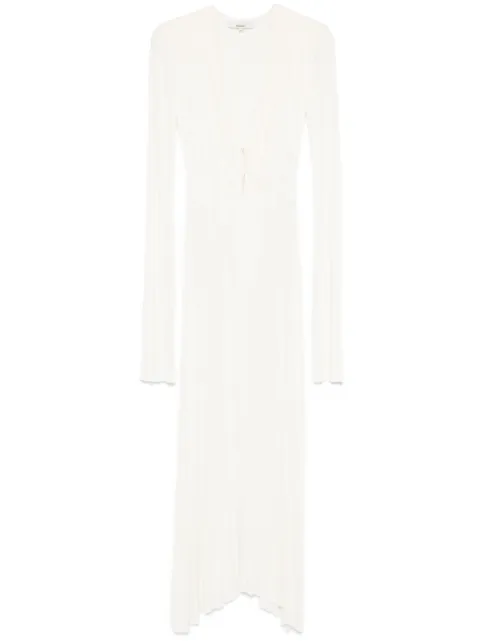 MANURI jersey maxi dress