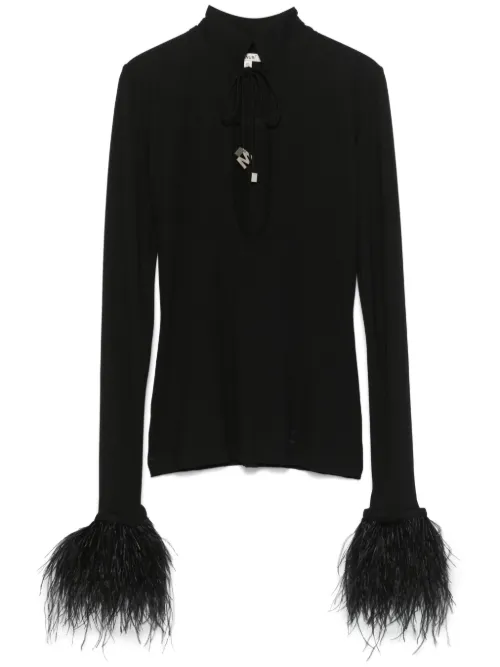 MANURI blouse Luna - Noir - MANURI - Modalova