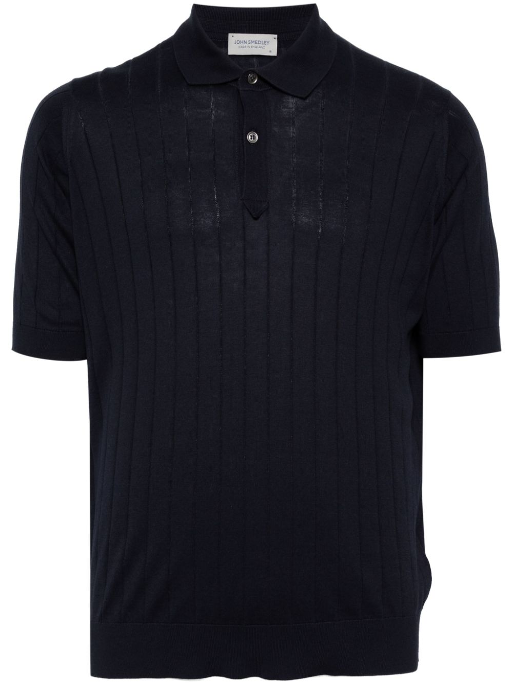 John Smedley Leeshaw polo shirt - Blue