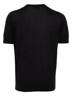 Tシャツ・カットソー JOHN SMEDLEY Men T Shirts BELDEN096NAVY Blue belden_french_navy_look-1_4.jpg