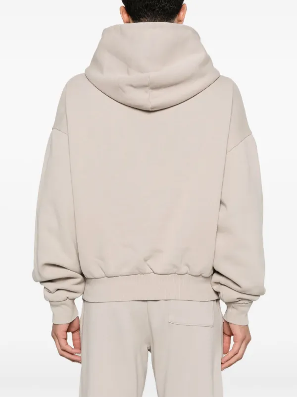 White thermal hoodie new arrivals