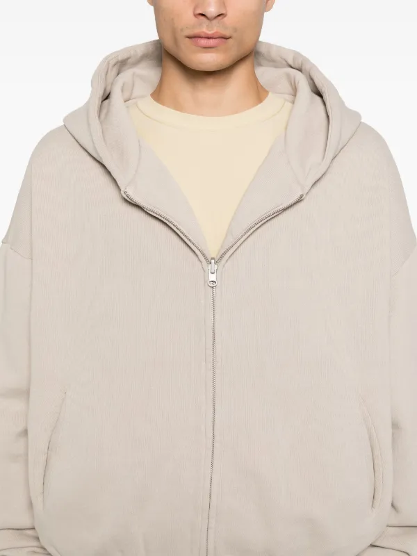 【関税込み】Entire Studios グレー Thermal フーディ ENTIRE STUDIOS Thermal Hoodie | Grey | FARFETCH