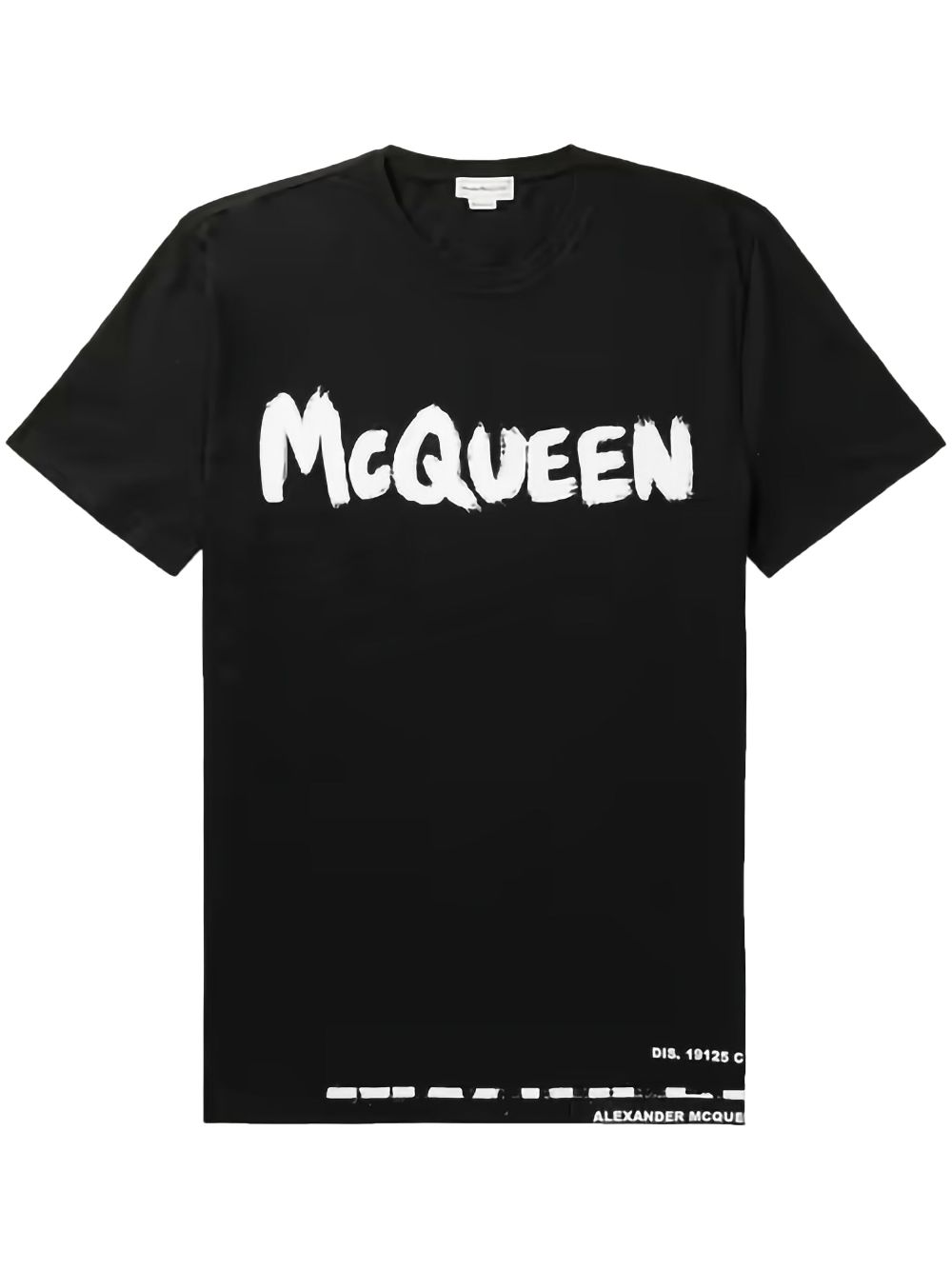 Alexander McQueen Grafitti T-Shirt - Black