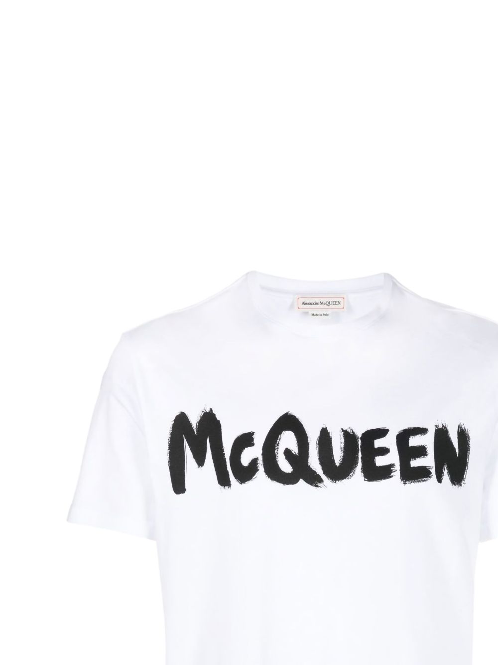 Alexander McQueen Grafitti T-Shirt - Wit