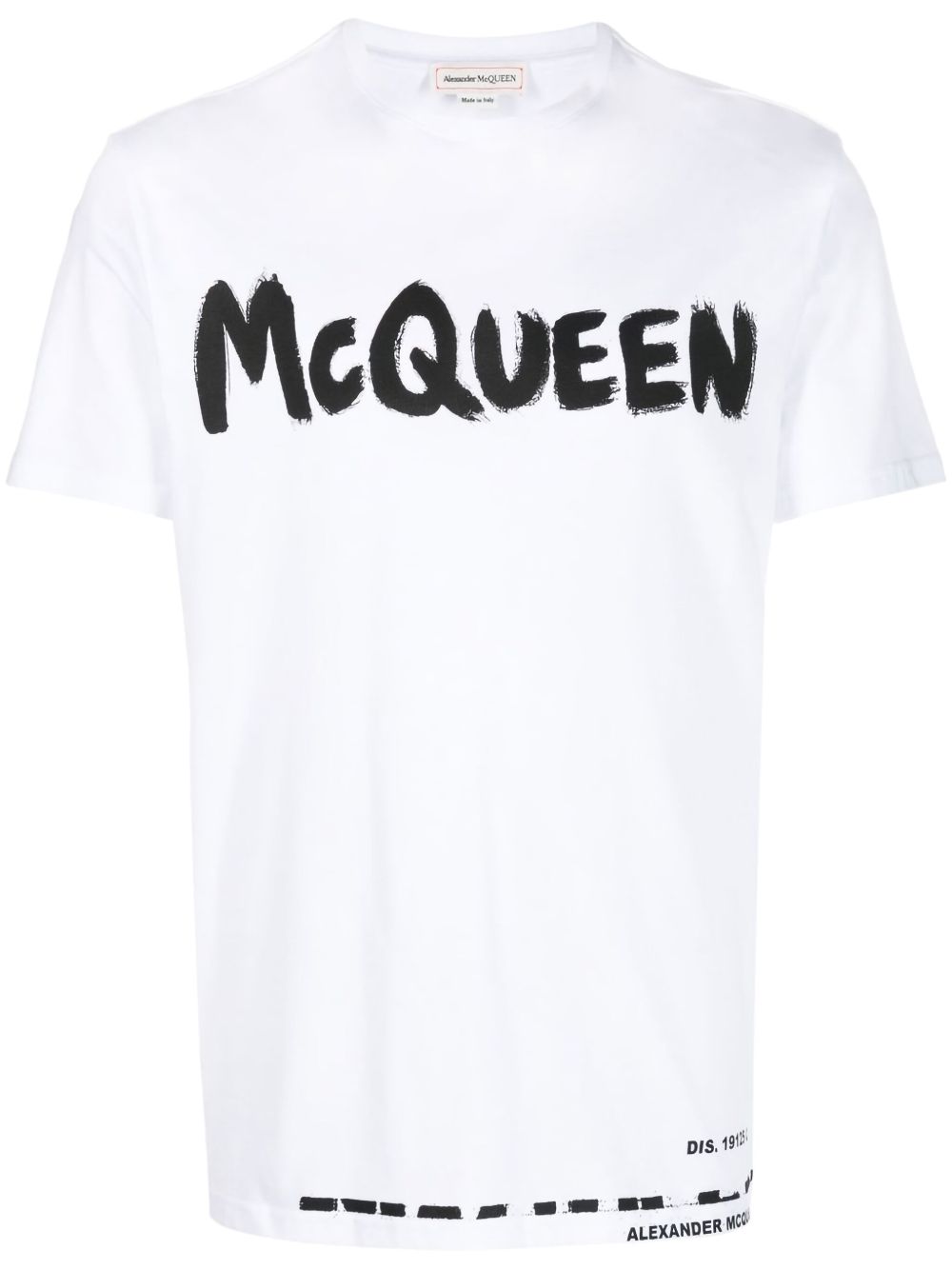 Alexander McQueen Grafitti T-Shirt - White