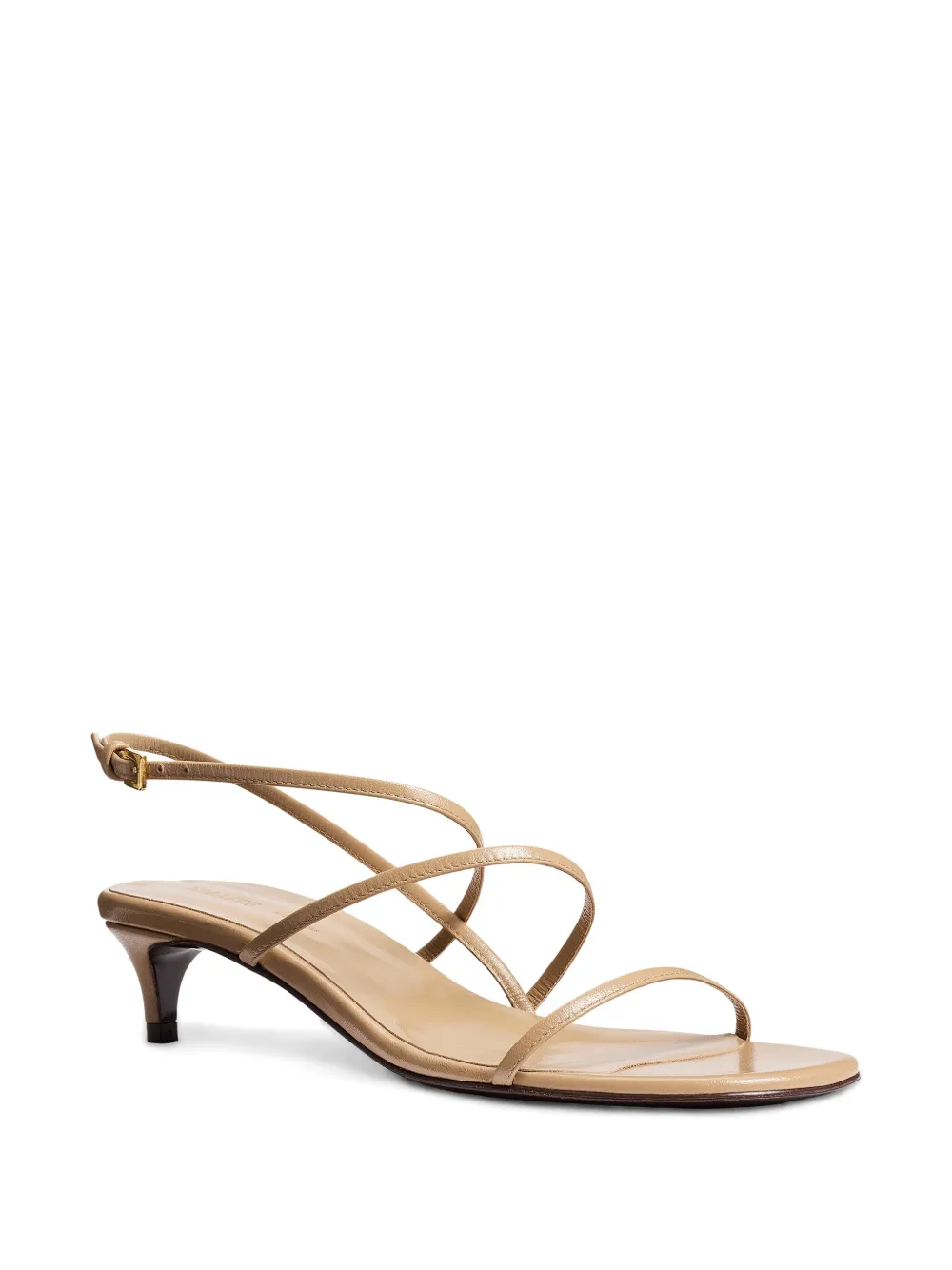 KHAITE Loop sandals Gold