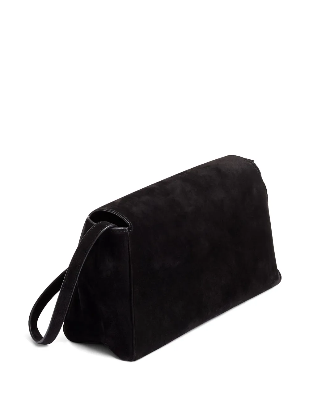 KHAITE Audrey crossbodytas Zwart