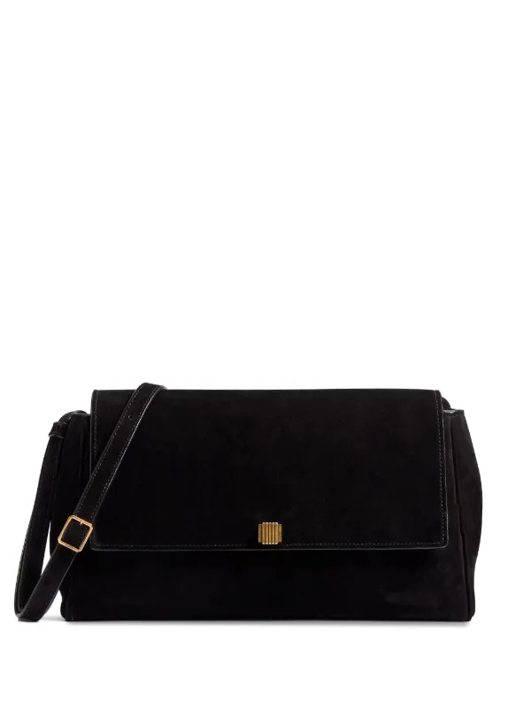 KHAITE Audrey Crossbody Bag | Black | FARFETCH