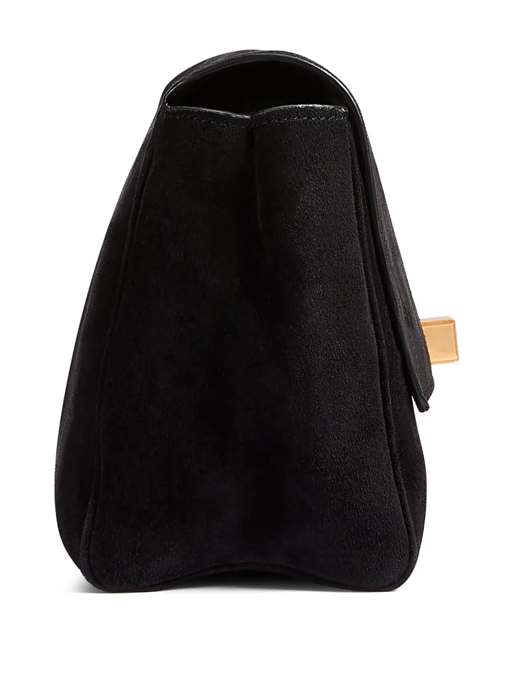 KHAITE Audrey crossbodytas Zwart
