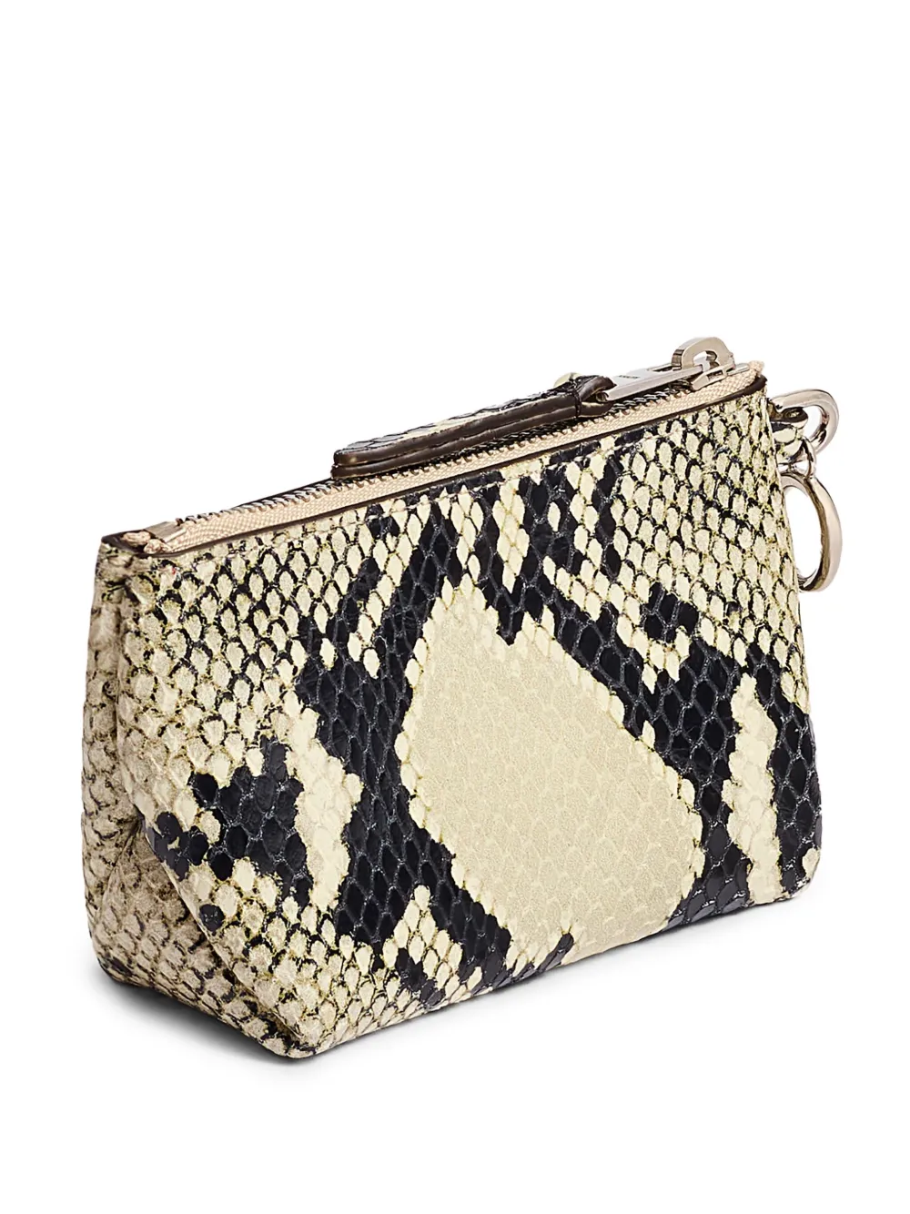 KHAITE Lina kleine tas Beige