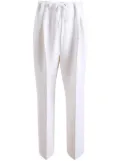 KHAITE Trenton trousers - White