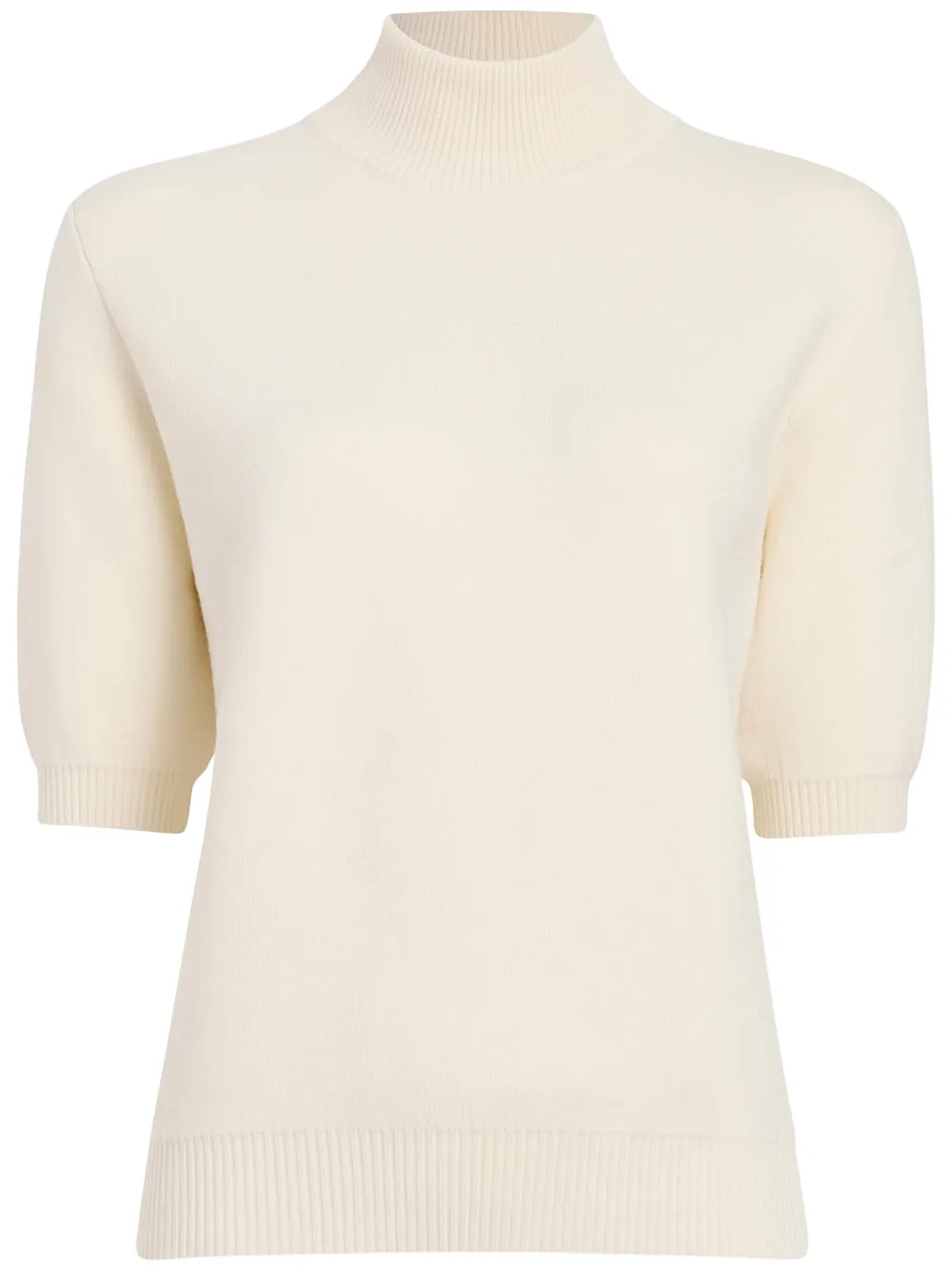 KHAITE Marco gebreide top Beige