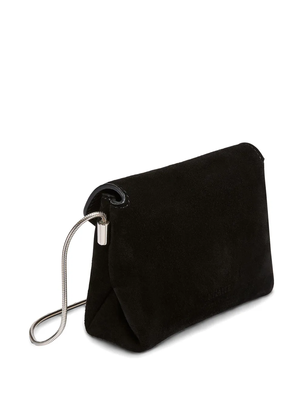 KHAITE Kleine Bobbi crossbodytas Zwart