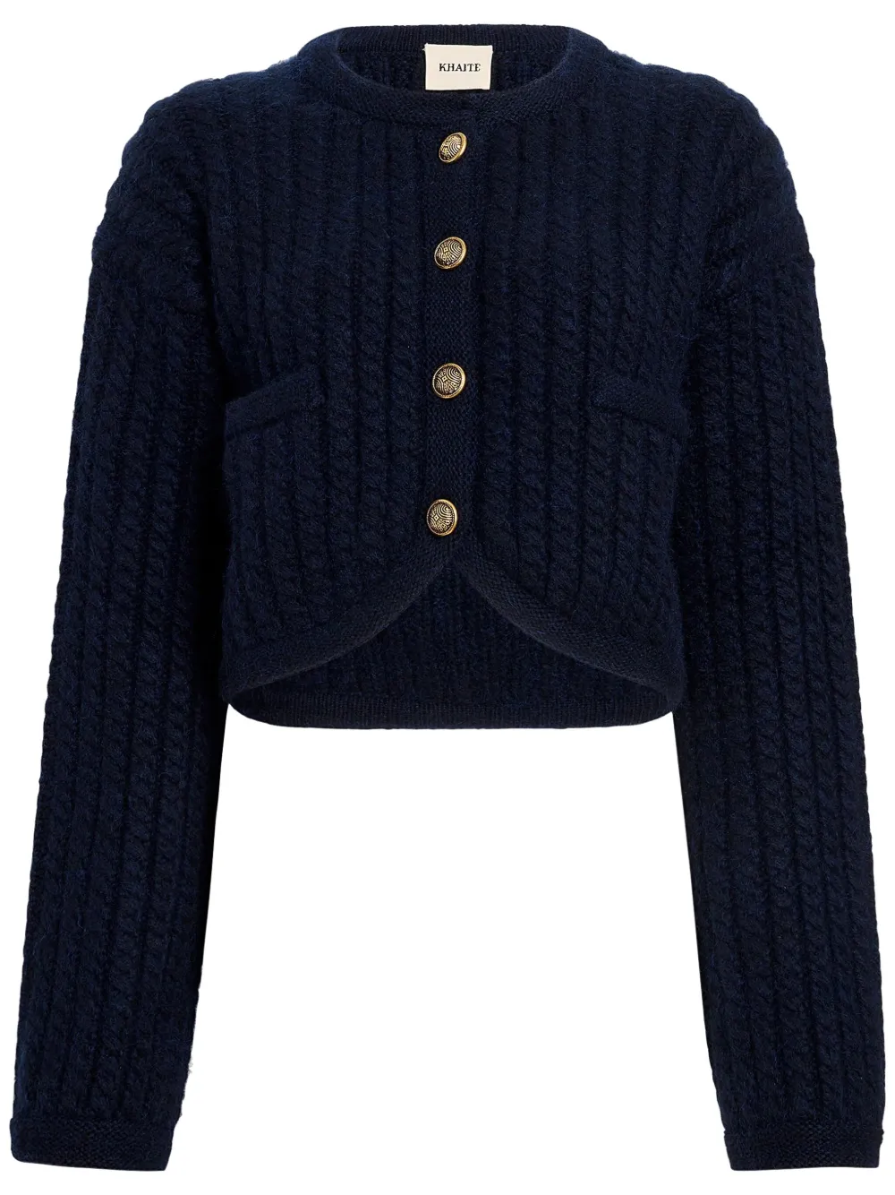 KHAITE Balser cardigan | Blue | Image 1