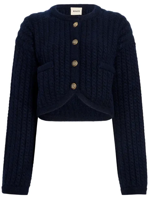 KHAITE Balser cardigan 