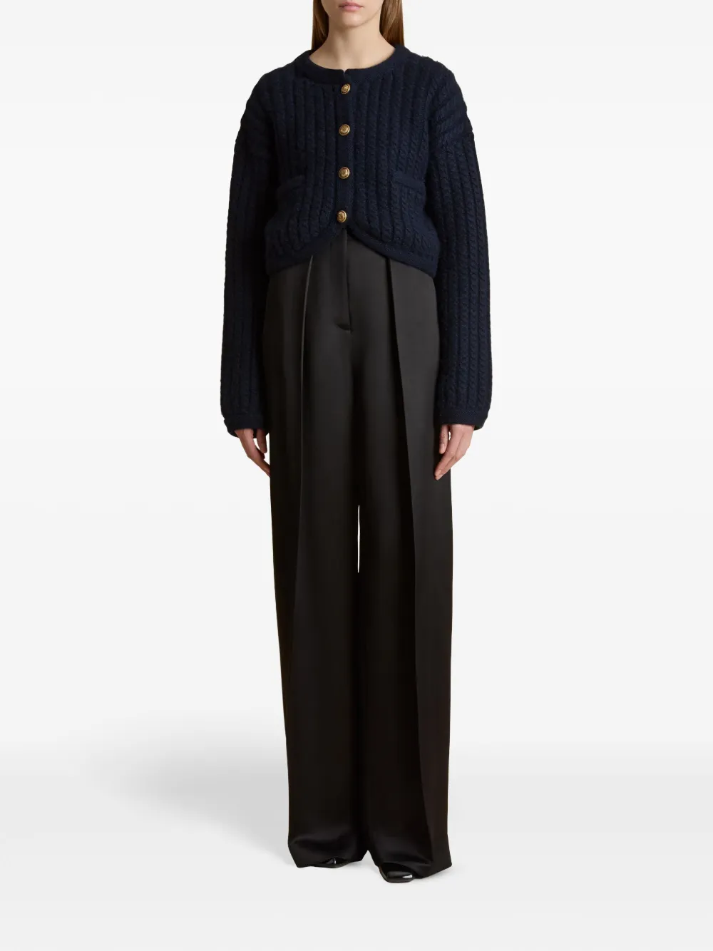 KHAITE Balser cardigan | Cardigans | Image 2