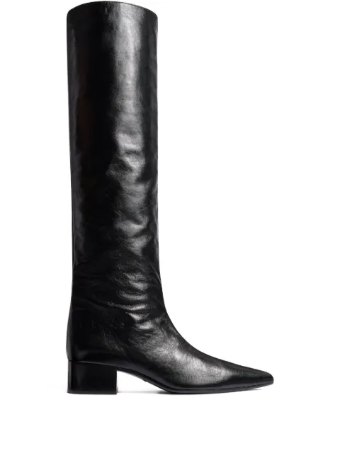 KHAITE botas Andee con tacón de 40mm