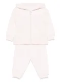 POLO RALPH LAUREN KIDS terry-cloth tracksuit - Pink