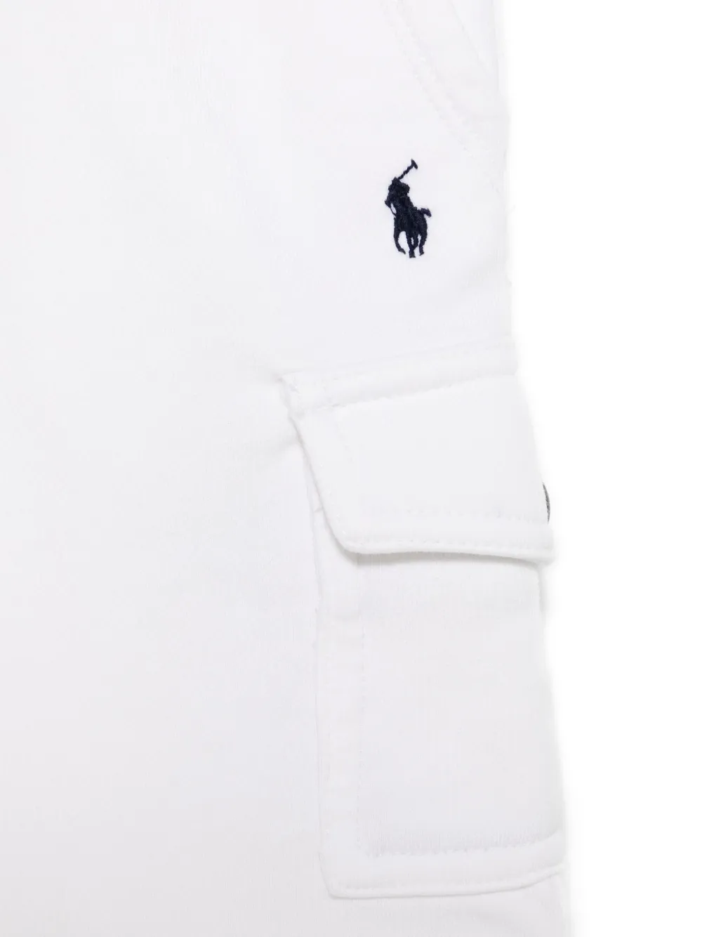 POLO RALPH LAUREN KIDS Zwembroek met print Wit