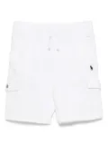 POLO RALPH LAUREN KIDS Polo Pony shorts - White