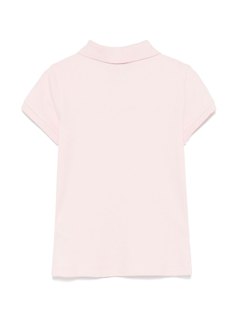 POLO RALPH LAUREN KIDS Polo Bear-embroidered polo shirt - Pink