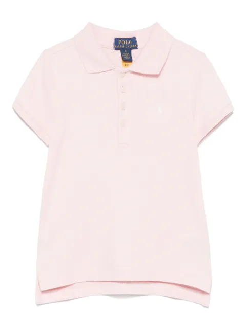 POLO RALPH LAUREN KIDS Polo Bear-embroidered polo shirt