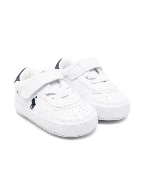 POLO RALPH LAUREN KIDS logo-print sneakers