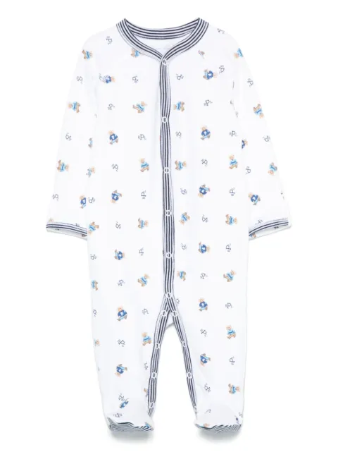 POLO RALPH LAUREN KIDS pijama con motivo Polo Bear