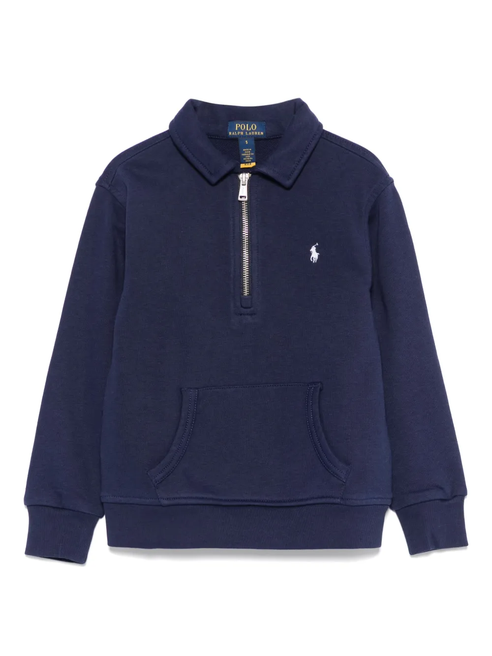 POLO RALPH LAUREN KIDS Sweater met rits Blauw