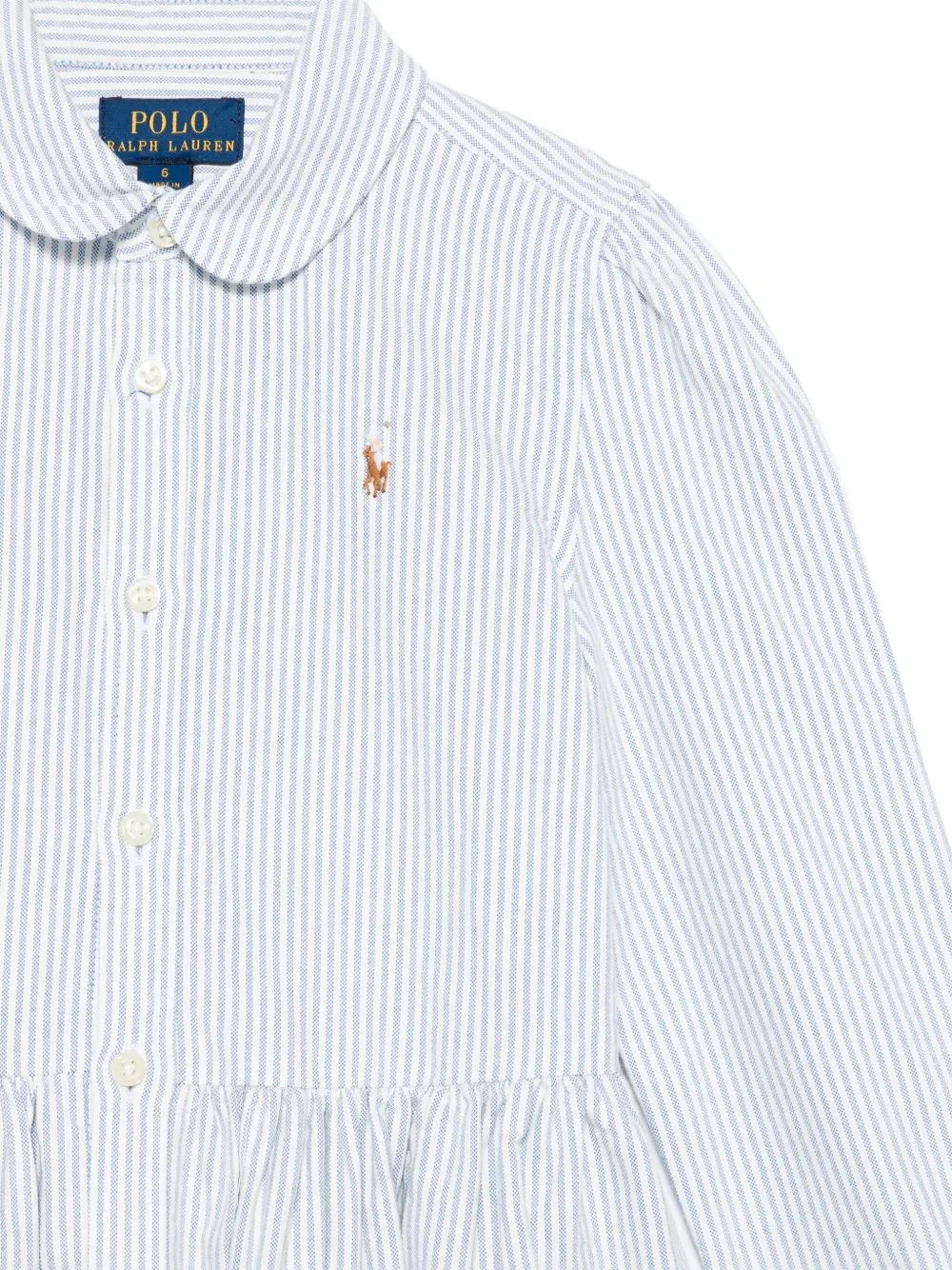 POLO RALPH LAUREN KIDS Polojurk met borduurwerk Blauw