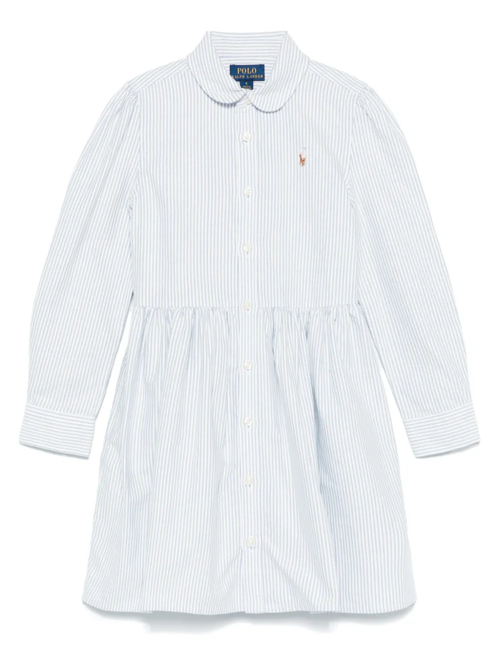 POLO RALPH LAUREN KIDS Polojurk met borduurwerk Blauw