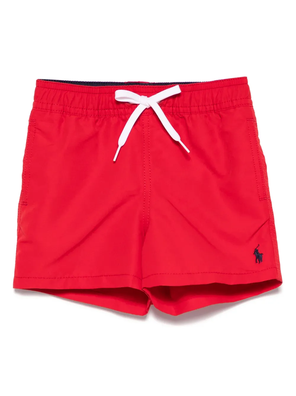 POLO RALPH LAUREN KIDS Zwembroek met print Rood