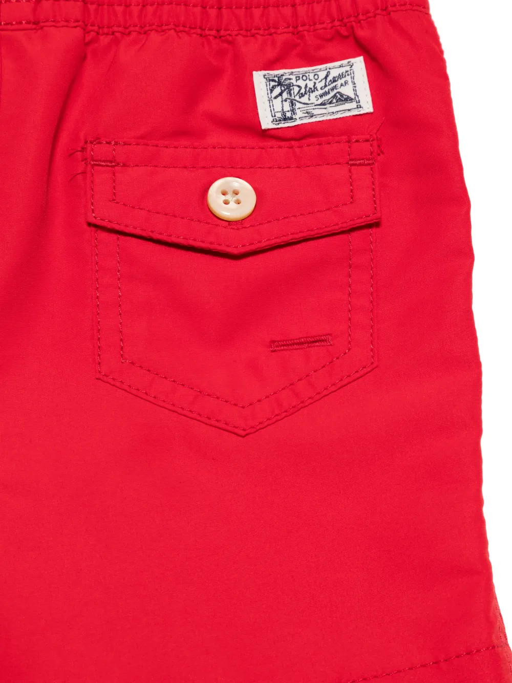 POLO RALPH LAUREN KIDS Zwembroek met print Rood