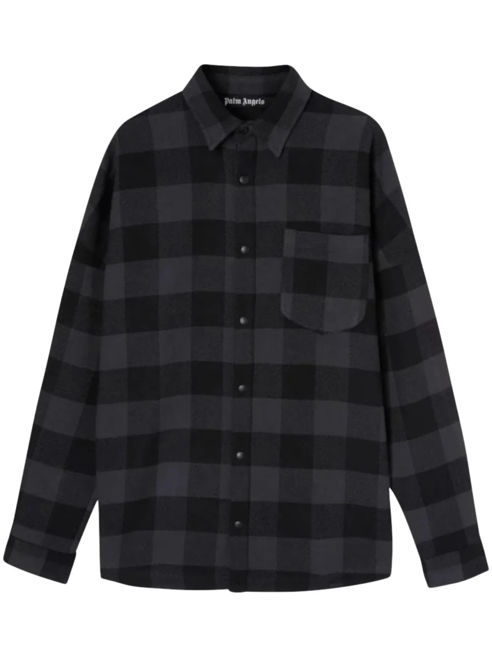 Palm Angels Camicia con stampa - Nero