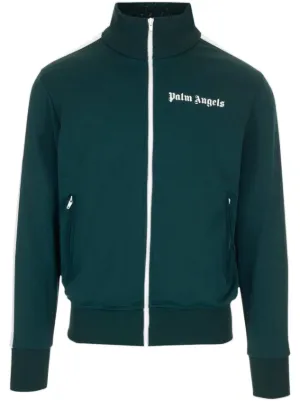 Palm Angels カラーブロック トラックジャケット | ブルー | FARFETCH JP