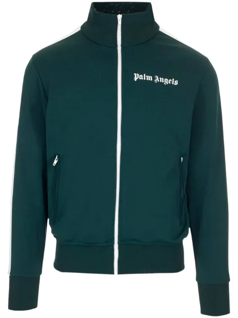 Palm Angels Sweatshirt mit Logo-Print
