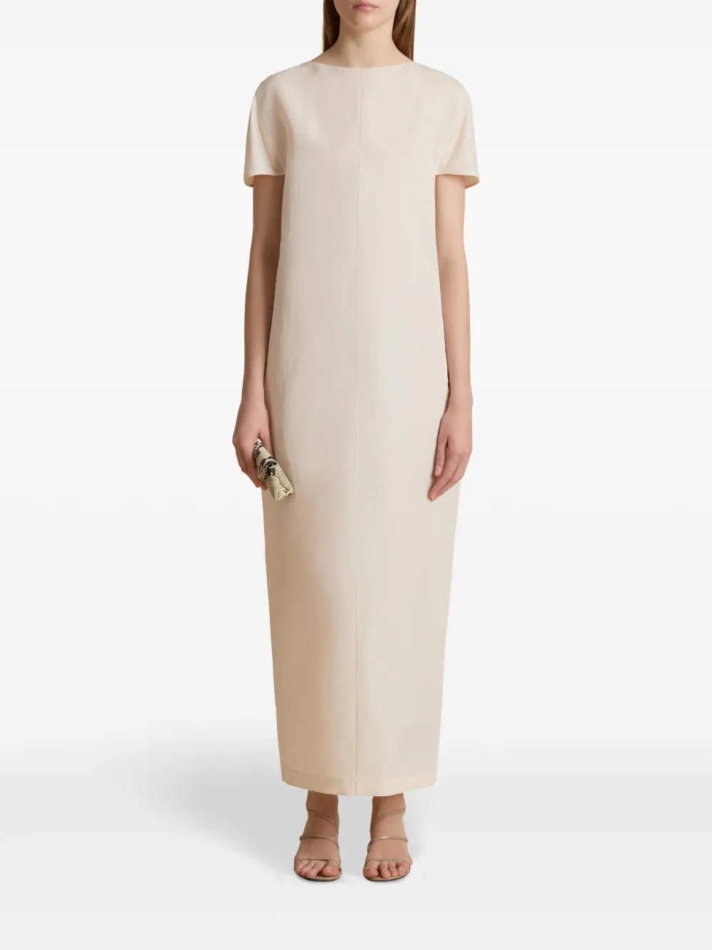 KHAITE Webster maxi-jurk - Beige