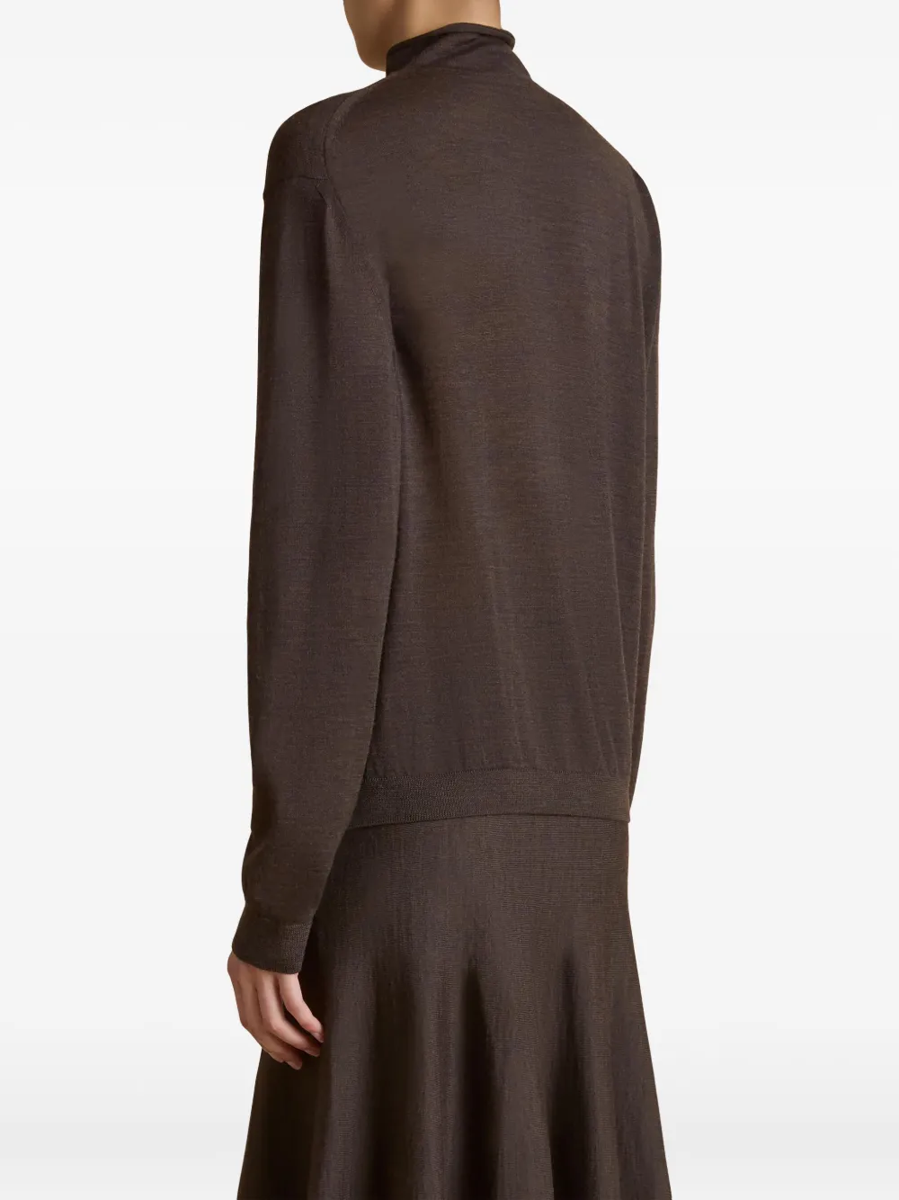 KHAITE Linnea vest Bruin