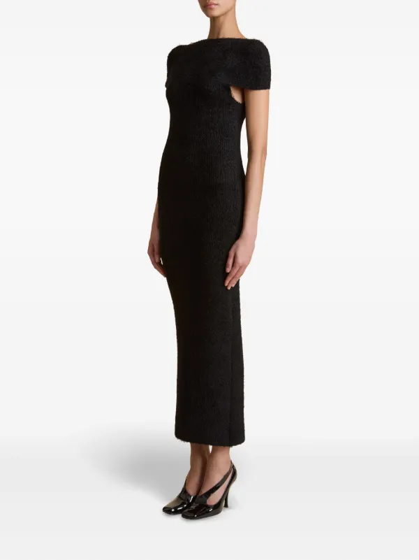ワンピースその他 KHAITE Women Dresses 53964084200 Black 27311336_57863371_600.jpg