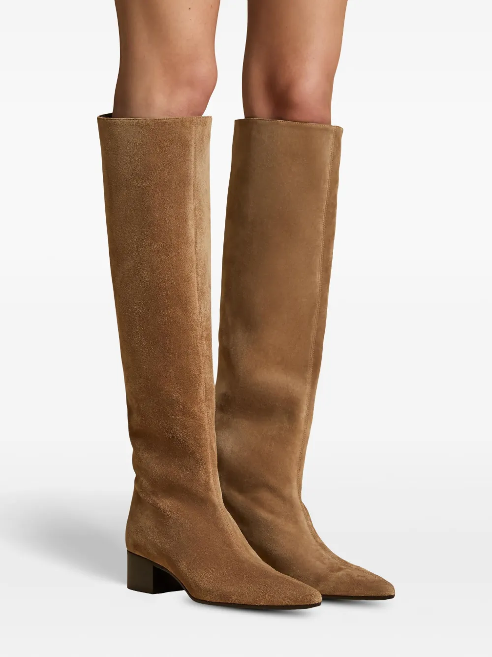 KHAITE Andee boots Neutrals