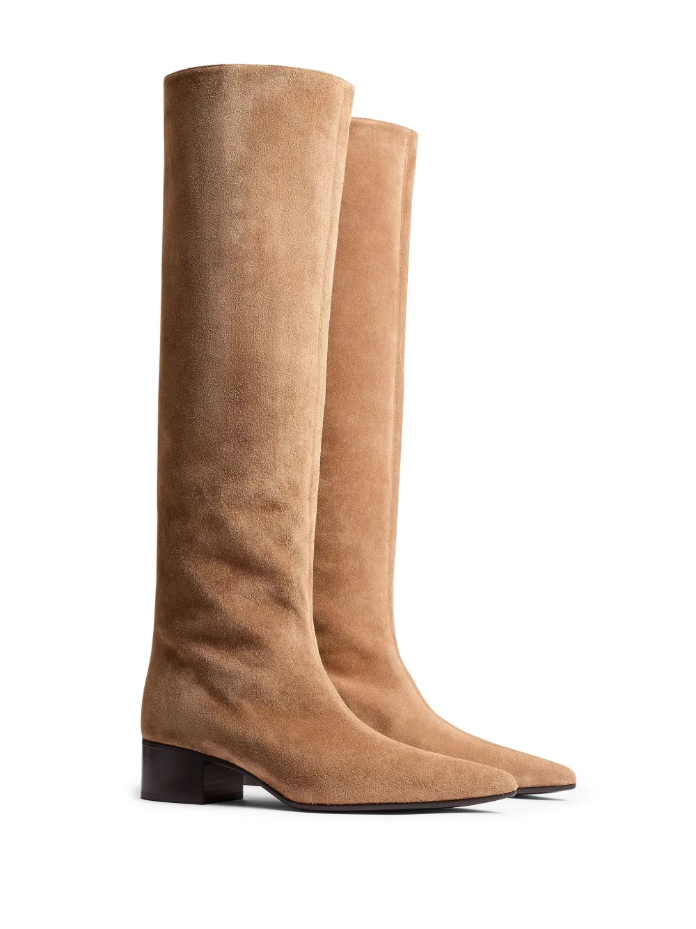 KHAITE Andee boots Neutrals