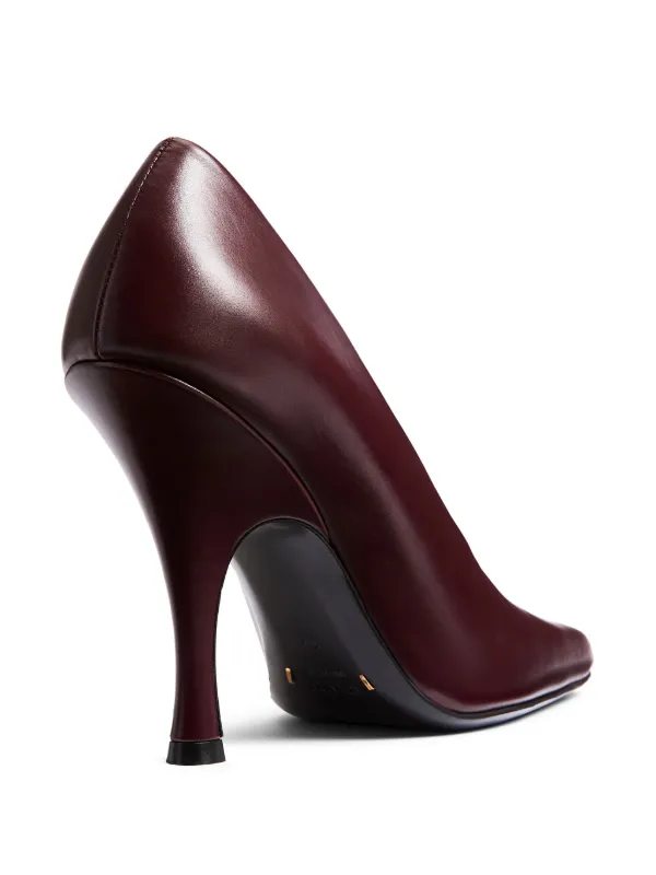 KHAITE 100mm Eva Pumps | Red | FARFETCH