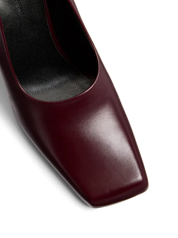 KHAITE 100mm Eva Pumps | Red | FARFETCH