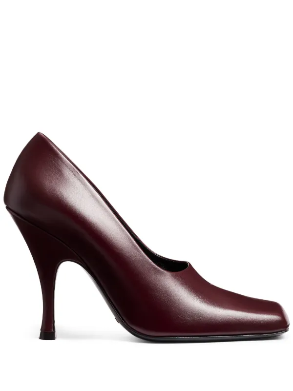 KHAITE 100mm Eva Pumps | Red | FARFETCH